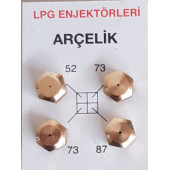 100 takım 9 luk Lpg Ocak Memesi - 2