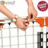İyimi Alüminyum Kurutmalık Askılık Çamaşır Askılığı - 5