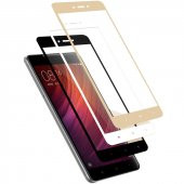 Xiaomi Redmi Note 4 4x Kırılmaz 2.5D Cam Ekran Koruyucu Tam Ekran - 1