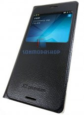 Sony Xperia XZ Premium Kılıf Flip Cover Pencereli Kapaklı Kılıf - 2