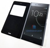 Sony Xperia XZ Premium Kılıf Flip Cover Pencereli Kapaklı Kılıf - 4