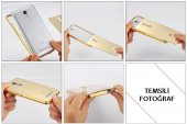 Sony Xperia XA Ultra XA1 Ultra Kılıf Metal Aynalı Kılıf + Cam - 7