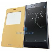 Sony Xperia XZ Premium Kılıf Flip Cover Pencereli Kapaklı Kılıf - 7