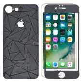 iPhone 7 - 7 Plus Kırılmaz Ön+Arka 3D Temperli Cam Ekran Koruyucu - 2