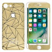 iPhone 7 - 7 Plus Kırılmaz Ön+Arka 3D Temperli Cam Ekran Koruyucu - 4