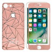 iPhone 7 - 7 Plus Kırılmaz Ön+Arka 3D Temperli Cam Ekran Koruyucu - 5