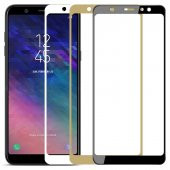 Samsung Galaxy A6 A6 Plus 2018 Kırılmaz 3D Tam Ekran Cam Koruyucu - 1