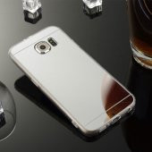 Samsung Galaxy S8 S8+ Plus Silikon Aynalı Kılıf TPU - 2
