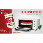 Luxell LX-13575 2018 Yeşil Elma Börekçi 50LT Mini Fırın - 3