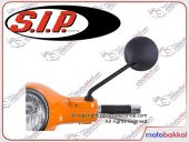Vespa GTS 300 Super Sport ie 2010-2013 Uyumlu Siyah 8mm Sol Ayna - 1