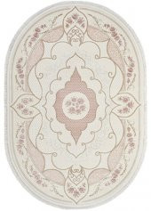 Festival Halı Sedir 6303A PEMBE OVAL - 1