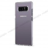 Spigen Samsung Note 8 Kılıf Liquid Crystal Koruyucu Arka Kapak Şeffaf - 2