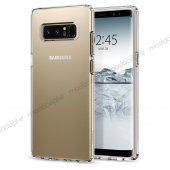 Spigen Samsung Note 8 Kılıf Liquid Crystal Koruyucu Arka Kapak Şeffaf - 5
