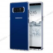Spigen Samsung Note 8 Kılıf Liquid Crystal Koruyucu Arka Kapak Şeffaf - 6