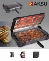 Aksu T 30 Şiş Fish Bakalit Saplı Elektrikli Izgara thumbnail 1