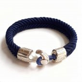 SPECTRUM MARKA LACİVERT DERİ KORDONLU ERKEK SAAT KOMBİNİ - 5