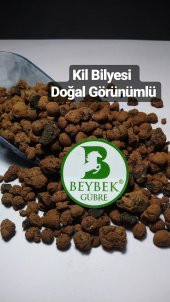 2 L Kil Bilyesi DOĞAL GÖRÜNÜMLÜ Hydroton 2-20 mm Beybek - 3