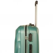 KMPY Fossil Orta Boy Yeşil Valiz  1224 - 6