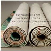 Dijital Baskılı Sanatsal Halı Model-4 ( 80 cm X 150 cm ) - 2