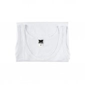 12Li Paket Tutku 100 Pamuk Erkek Çocuk Ribana Atlet - 3