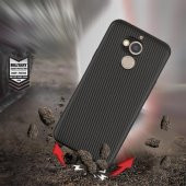General Mobile GM8 Kılıf Karbon Kamera Korumalı Kapak + Nano Cam - 2