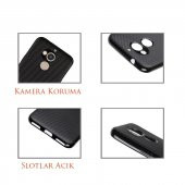 General Mobile GM8 Kılıf Karbon Kamera Korumalı Kapak + Nano Cam - 4