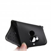 General Mobile GM8 Kılıf Karbon Kamera Korumalı Kapak + Nano Cam - 5
