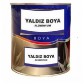 RITEX marka alüminyum yaldızlı soba boyası 1/4 LİTRE - 1