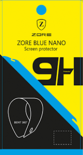 Samsung Galaxy C5 Pro Ekran Koruyucu Blue Nano Temperli Kırılmaz - 3