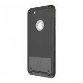 Baseus Shield Siyah iPhone 7 - 8 Kılıf Arka Koruyucu Kapak - 3