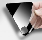 Baseus iPhone X Ön Arka Ekran Koruyucu 3Kırılmaz Cam Kenarları Kı - 4