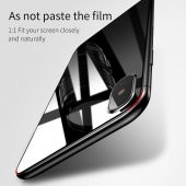 Baseus iPhone X Ön Arka Ekran Koruyucu 3Kırılmaz Cam Kenarları Kı - 7