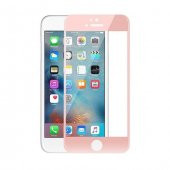 Apple iPhone 6 6S Rose Gold ince Ekran Koruyucu 3D Cam - 1