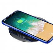 Baseus Metal iPhone Wireless Hızlı Siyah Şarj Cihazı 7.5w - 4