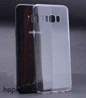 Samsung Galaxy S8 Kılıf Şeffaf Sert Arka Kapak Koruyucu Clear Cov - 1