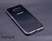 Samsung Galaxy S8 Kılıf Şeffaf Sert Arka Kapak Koruyucu Clear Cov - 6