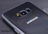 Samsung Galaxy S8 Kılıf Şeffaf Sert Arka Kapak Koruyucu Clear Cov - 7
