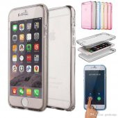 iPhone 7 Plus 360 Derece Silikon Kılıf Ön Arka Koruyucu Kapak Ful - 2