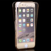 iPhone 7 Plus 360 Derece Silikon Kılıf Ön Arka Koruyucu Kapak Ful - 5