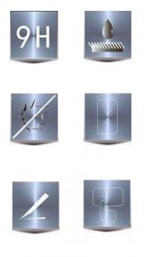 iPhone 6S Plus Kırılmaz Cam Temperli Ekran Koruyucu - 2