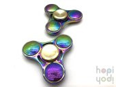 Sınırlı Üretim Metal Stres Çarkı 7 dk Döner Hand Spinner Tek Rulm - 2