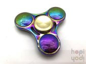 Sınırlı Üretim Metal Stres Çarkı 7 dk Döner Hand Spinner Tek Rulm - 3