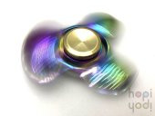 Sınırlı Üretim Metal Stres Çarkı 7 dk Döner Hand Spinner Tek Rulm - 4