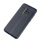 Samsung Galaxy S9 Plus Silikon Lacivert Kılıf Arka Koruyucu Kapak - 2