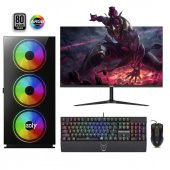 İzoly N13SF i5-3470 16GB 256SSD GTX1650 4GB 24" Oyun Bilgisayarı - 1