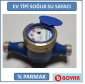 SOĞUK SU SAYACI, KLEPSAN, EV TİPİ SAYAÇ - 1