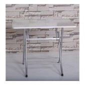 Teknor Ahşap Katlanabilir Beyaz 60x90 Katlanır Masa - 3