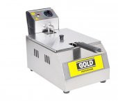 Fritöz Kızartma Makinası 5 Litre Elektrikli Fritöz Makinesi Patates kızartma makinası - 1
