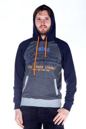 CAZADOR ERKEK KAPŞONLU SWEAT SLİM FİT 5054 - 1