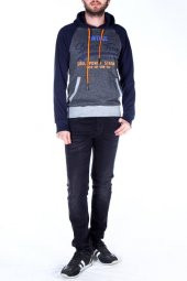 CAZADOR ERKEK KAPŞONLU SWEAT SLİM FİT 5054 - 3